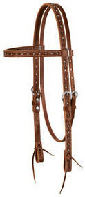 3/4" Straight Headstall