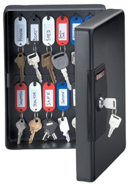0.06cuft Blk 25key Box