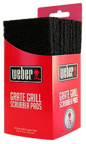 Weber 10pk Scrub Pad