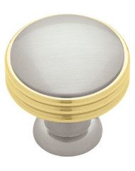 1-3/8" Brs/ni Ring Knob