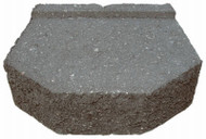 12"gry Castlewall Block