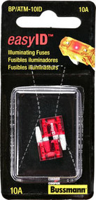 2pk 10a Red Auto Fuse