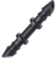 10pk 1/4"barb Connector