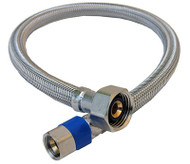 3/8x1/2x16 Ss Connector