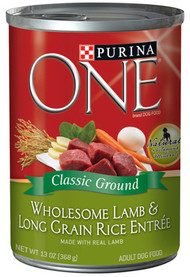 13oz Lamb/rice Dog Food