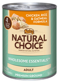 Nat12.5oz Chic Dog Food