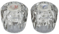 2pk Acry Faucet Handle