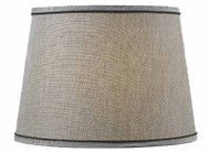 11"slv Taper Drum Shade