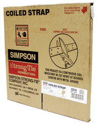 Cs16 16ga Coiled Strap