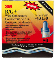 50pk B/g Wire Connector