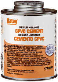 8oz Org Med Cpvc Cement