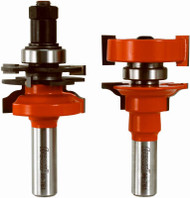 2pc Ogeerail/stile Bit