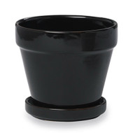4.5" Blk Std Pot
