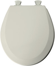 Biscui Rnd Wd Toil Seat