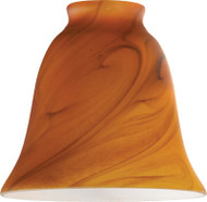 2-1/4"umber Glass Shade