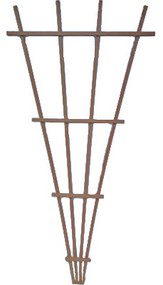 6' Ced Comp Fan Trellis