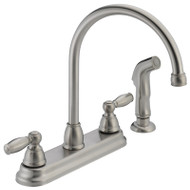 Ss 2hand Kitch Faucet