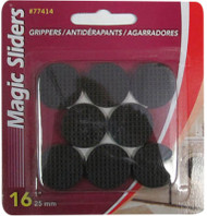 16pk 1" Rnd Grip Pad
