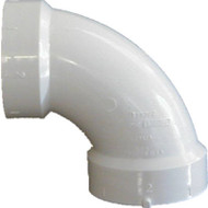 1-1/2 Dwv 90 Deg Elbow