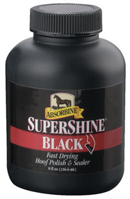 8oz Blk Hoof Pol Sealer