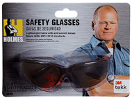 Drk/blk Safety Glasses