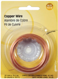 50' 20ga Cop Wire