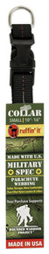 Sm Blk/red Milit Collar