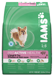 12.5lb Sm/toy Dog Food