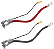 72" Blk Top Post Cable