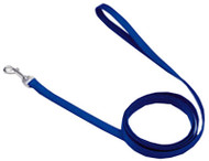 3/4x6 Blu Nyl Leash