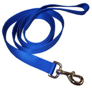 1x6 Blu Dbl Ply Leash