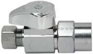 1/2x3/8 Str Cpvc Valve