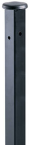 1-1/4x36 Blk Newel Post