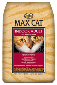 Max 16lb Salm Cat Food