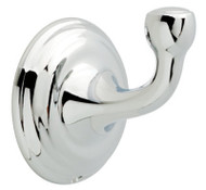 Wind Chr Dbl Robe Hook