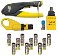 Coax Install/test Kit