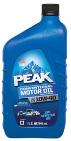Peak Qt 10w40 Motor Oil