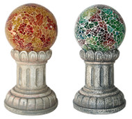 Solar Glass Mosaic Ball