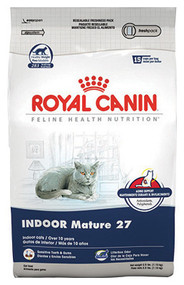 2.5lb Mature27 Cat Food