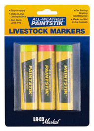 3pk Livest Marker Asstd