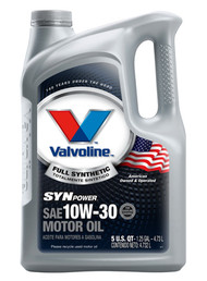 Valv 5qt 10w30 Syn Oil