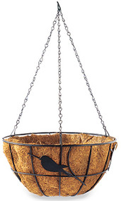 14" Perch Bird Basket