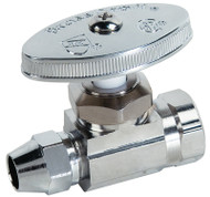 1/2x3/8fl Chr Str Valve