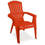 Red Kids Adirond Chair