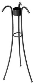 20" Blk Hd Globe Stand