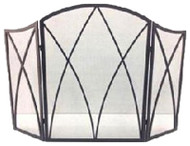 3panel Blk Goth Screen