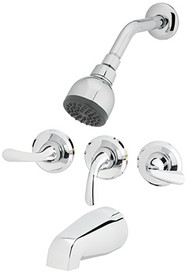 Bp Chr 3lev Shwr Faucet