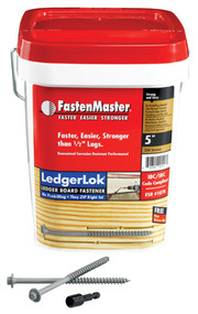 250pk 5"ledgerlok Screw