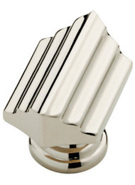 1-1/2" Ni Step Knob