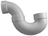 4" Sch40 Pvc P Trap